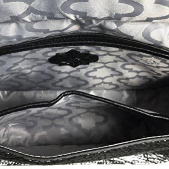 orYany Leather/Suede Flap Shoulder Bag NWT - Picture 6 of 7